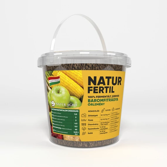 Natur Fertil őrlemény - 4 kg vödör